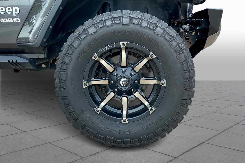 used 2018 Jeep Wrangler Unlimited car, priced at $24,051