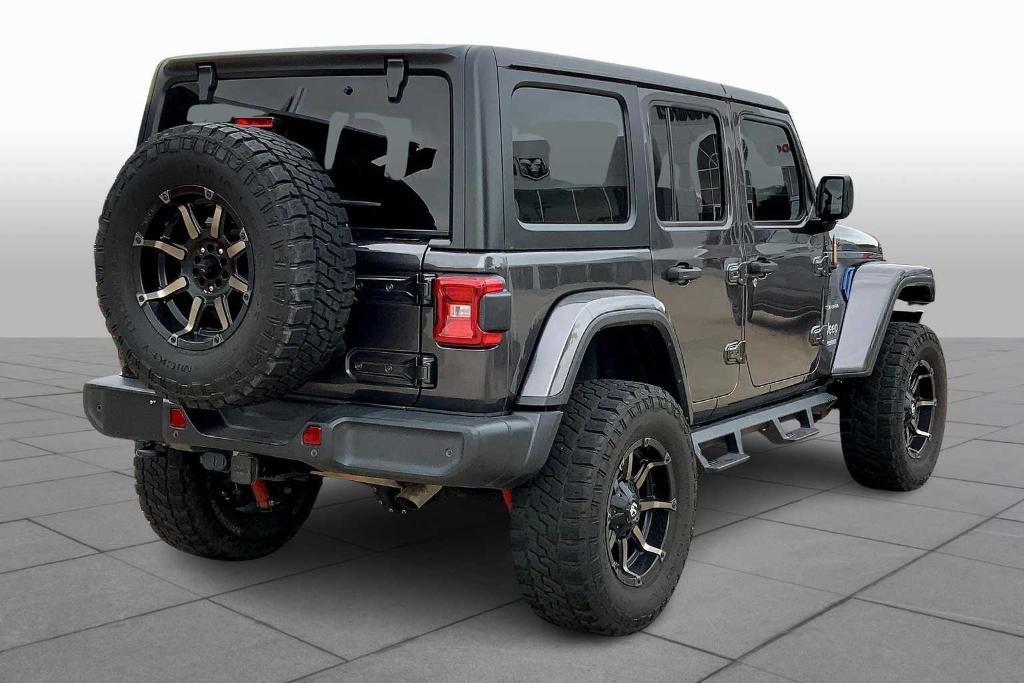 used 2018 Jeep Wrangler Unlimited car, priced at $24,051