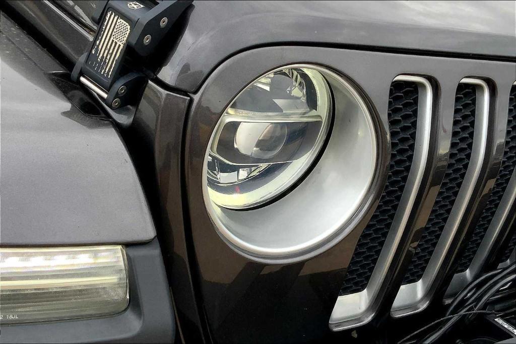 used 2018 Jeep Wrangler Unlimited car, priced at $24,051