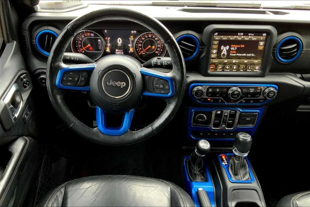 used 2018 Jeep Wrangler Unlimited car, priced at $24,051