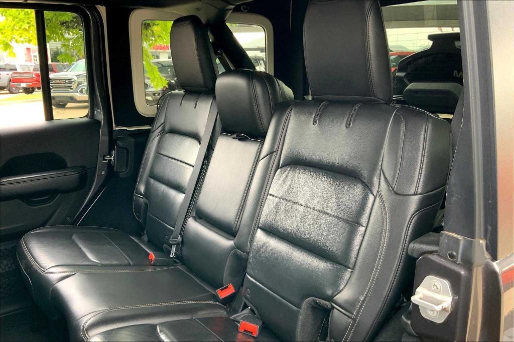 used 2018 Jeep Wrangler Unlimited car, priced at $24,051