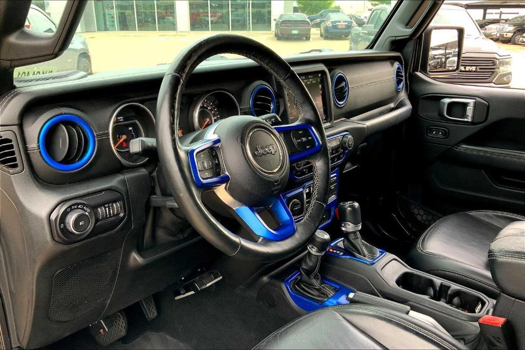 used 2018 Jeep Wrangler Unlimited car, priced at $24,051