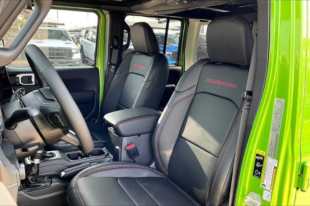 new 2025 Jeep Wrangler car, priced at $65,055
