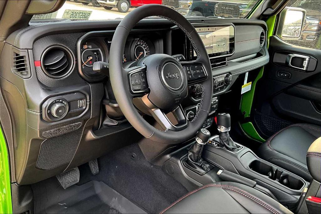 new 2025 Jeep Wrangler car, priced at $65,055