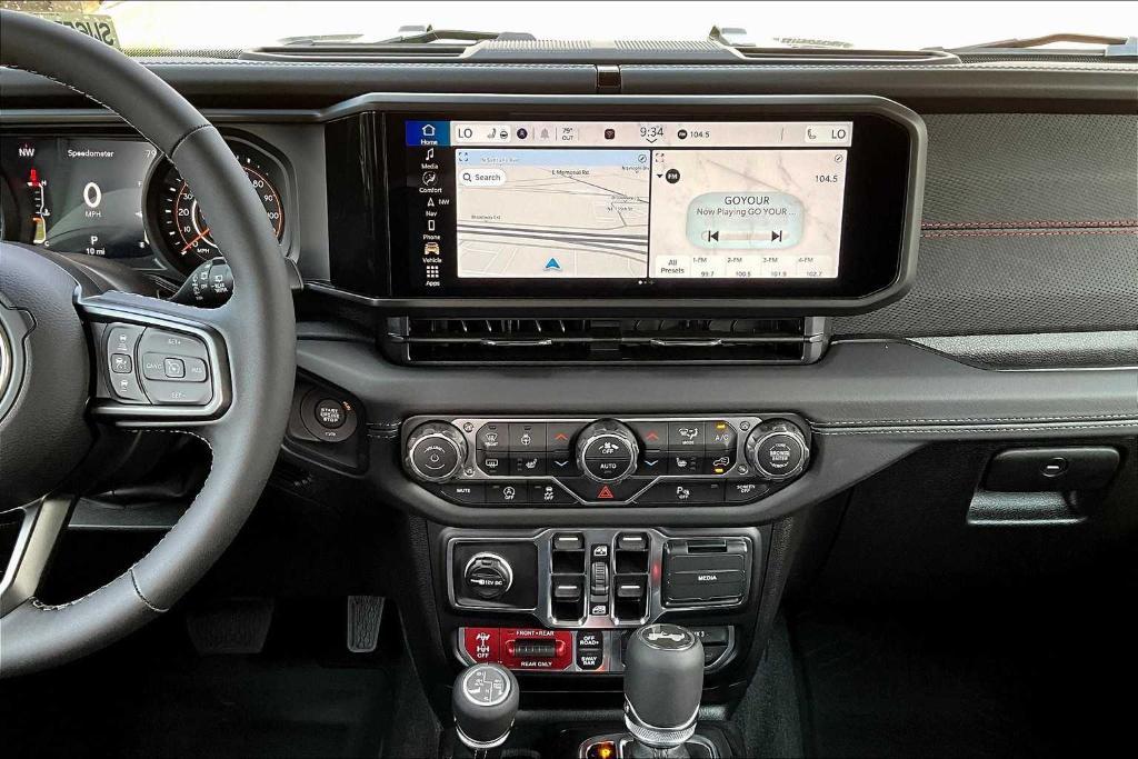 new 2025 Jeep Wrangler car, priced at $65,055