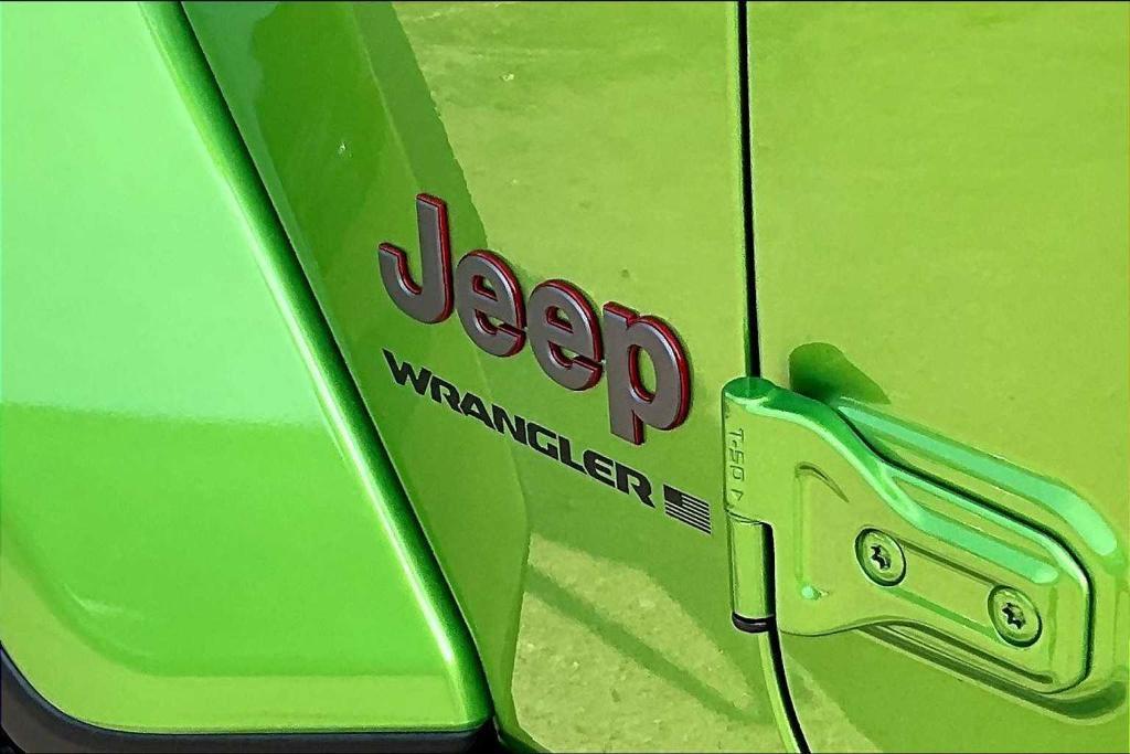new 2025 Jeep Wrangler car, priced at $65,055