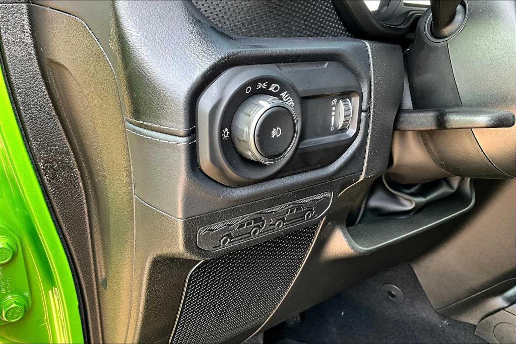 new 2025 Jeep Wrangler car, priced at $65,055