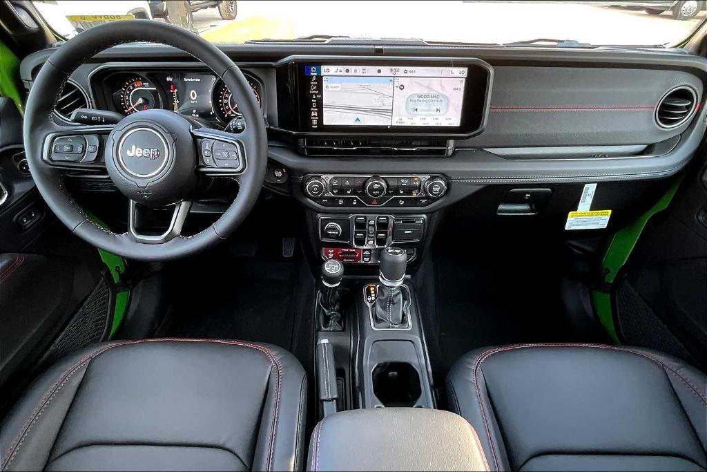 new 2025 Jeep Wrangler car, priced at $65,055