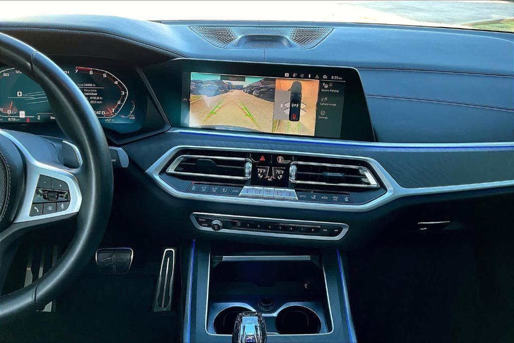 used 2022 BMW X7 car, priced at $55,750