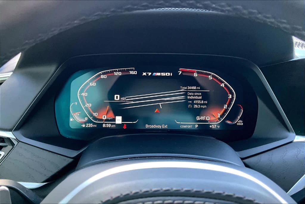 used 2022 BMW X7 car, priced at $55,750