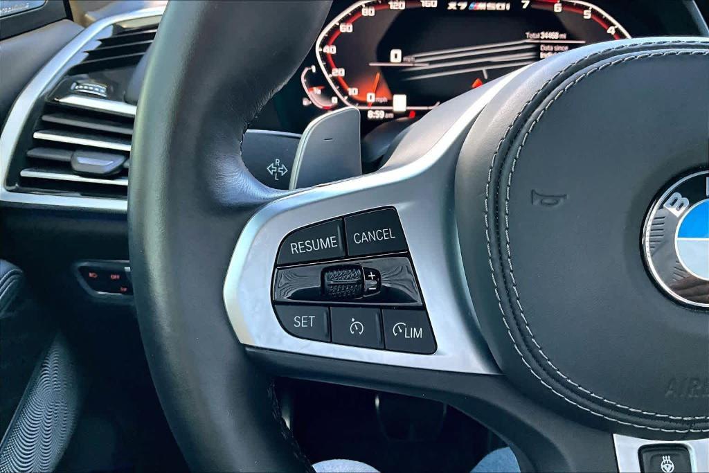 used 2022 BMW X7 car, priced at $55,750