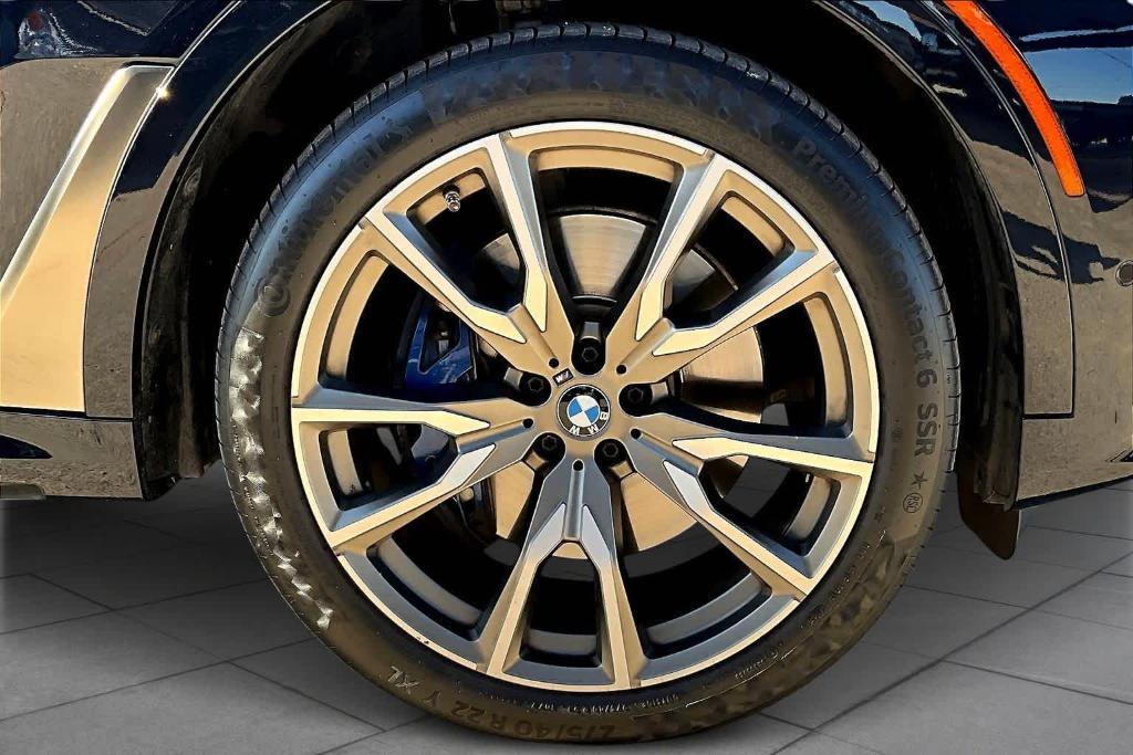 used 2022 BMW X7 car, priced at $55,750