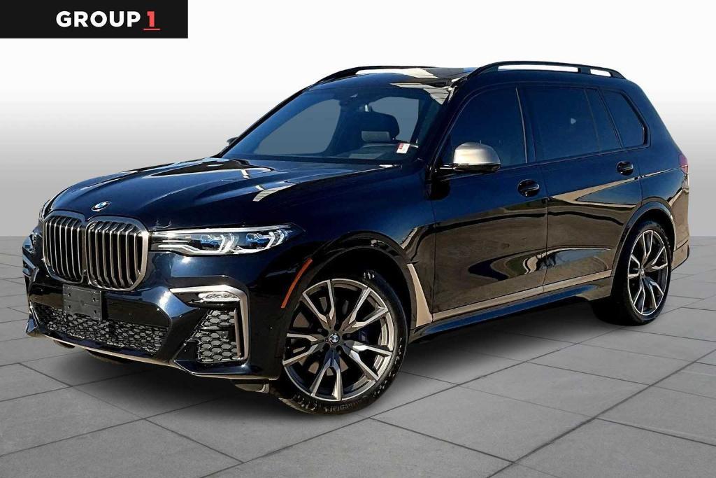 used 2022 BMW X7 car, priced at $55,750