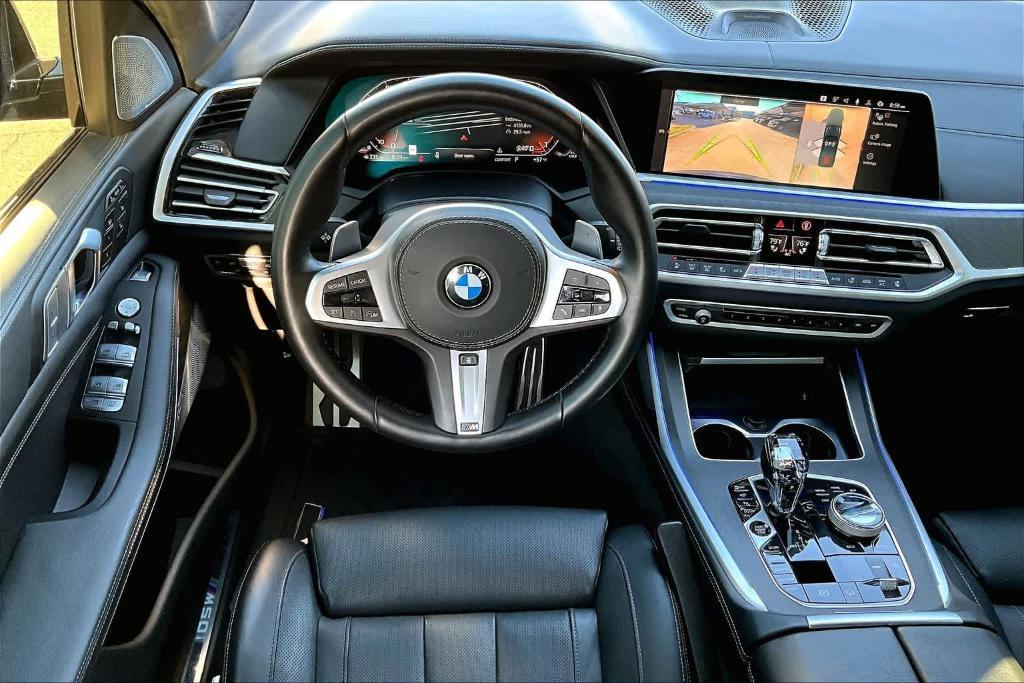 used 2022 BMW X7 car, priced at $55,750