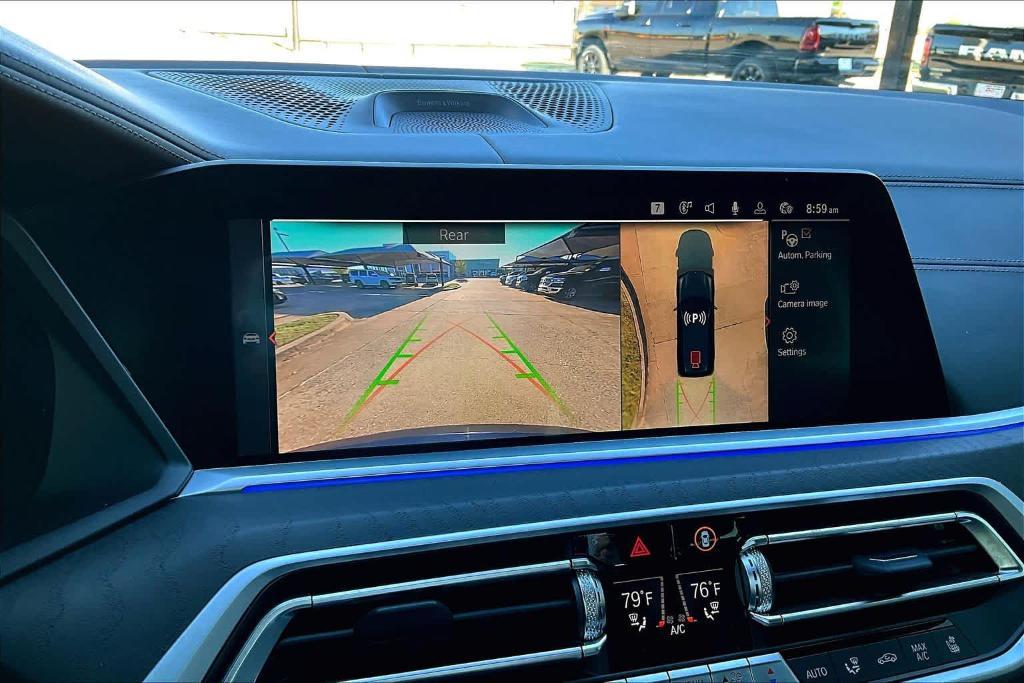 used 2022 BMW X7 car, priced at $55,750