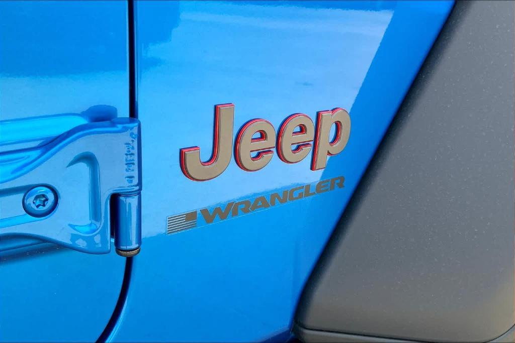 new 2024 Jeep Wrangler car, priced at $65,294