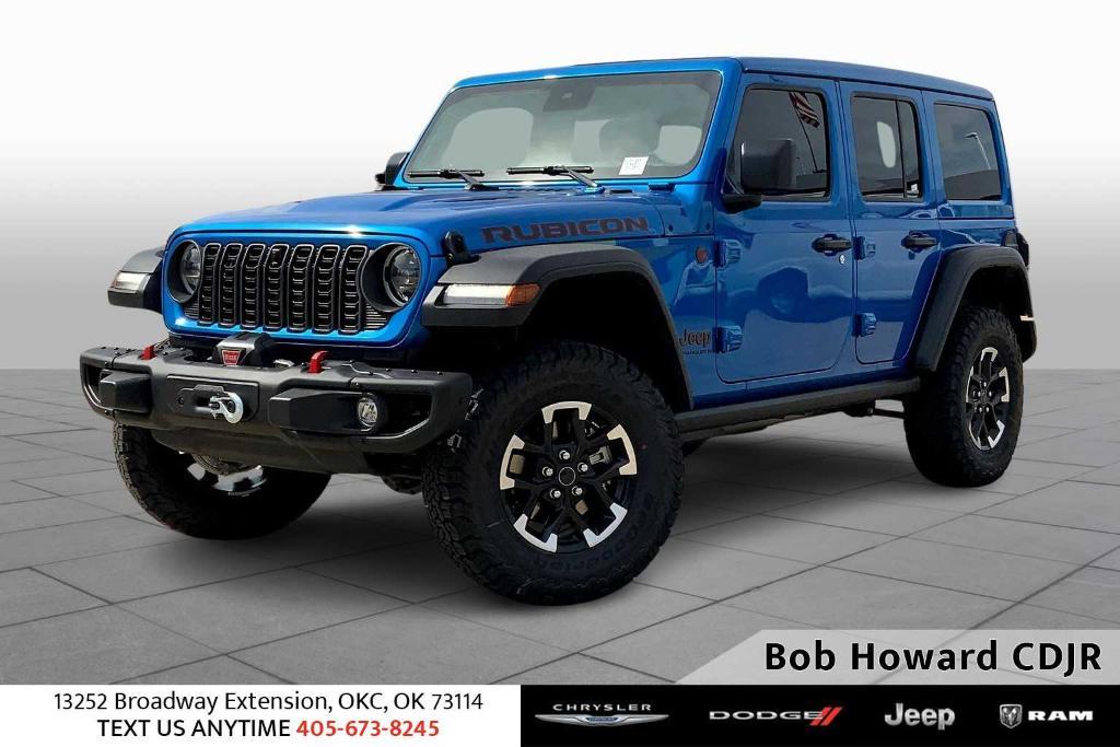 new 2024 Jeep Wrangler car, priced at $67,295