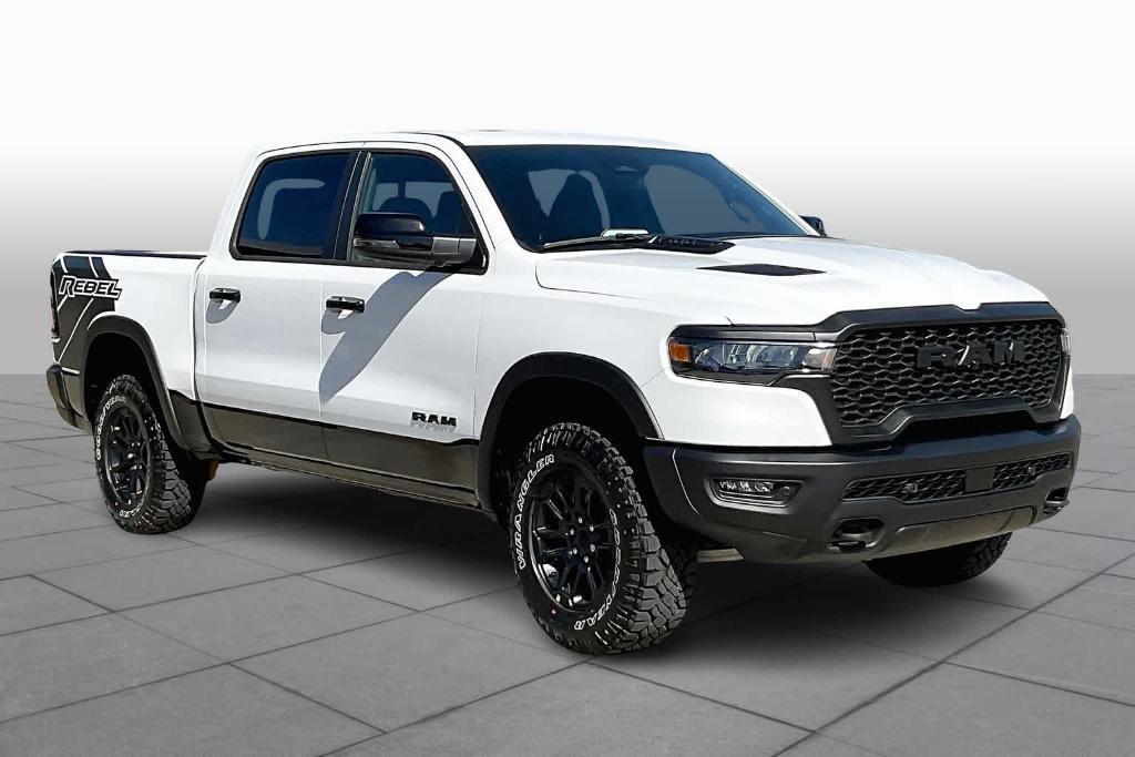 new 2025 Ram 1500 car, priced at $61,999