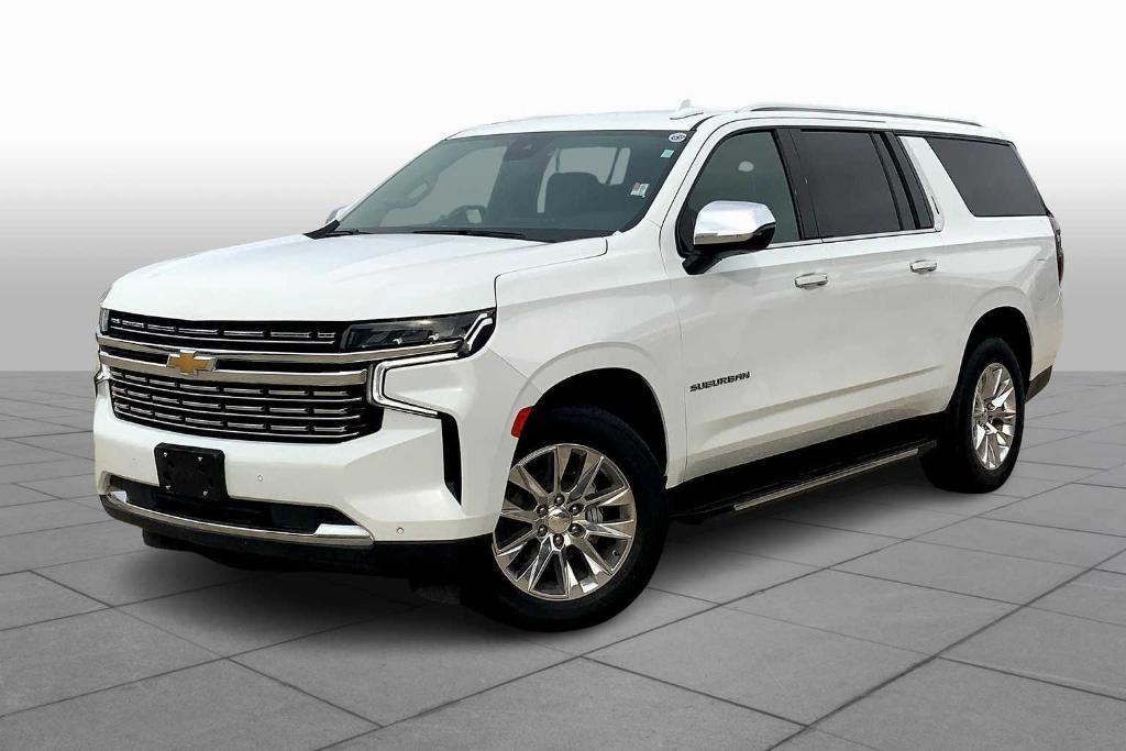 used 2023 Chevrolet Suburban car, priced at $52,337