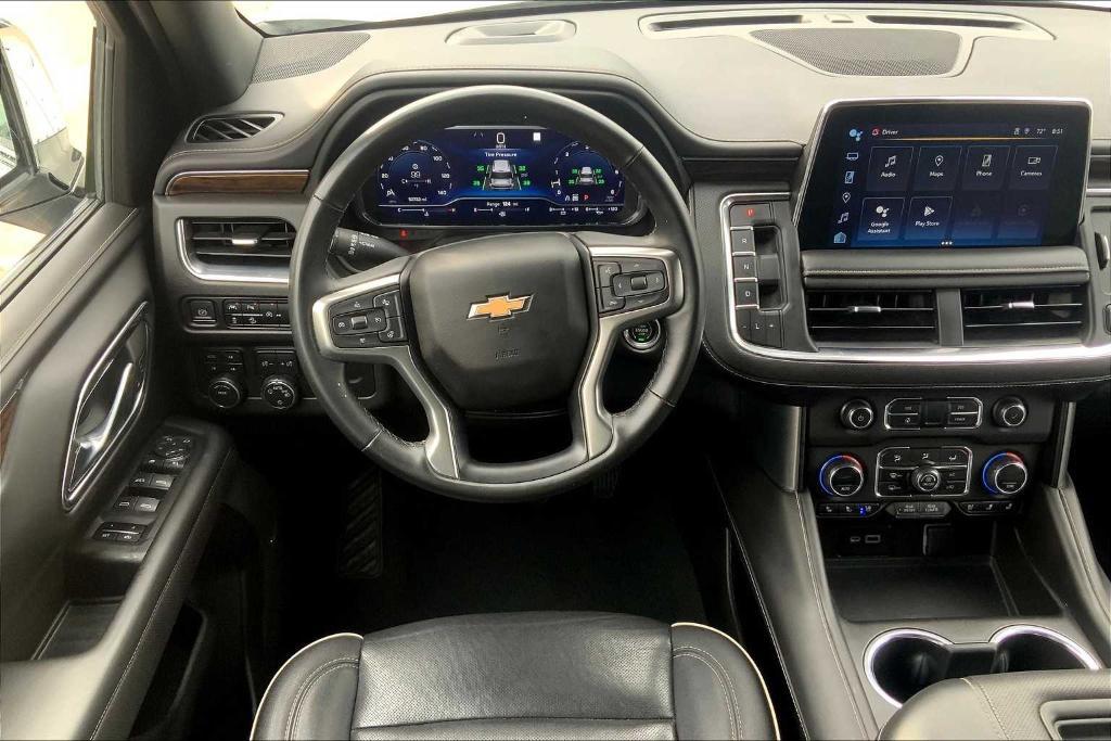 used 2023 Chevrolet Suburban car, priced at $52,337