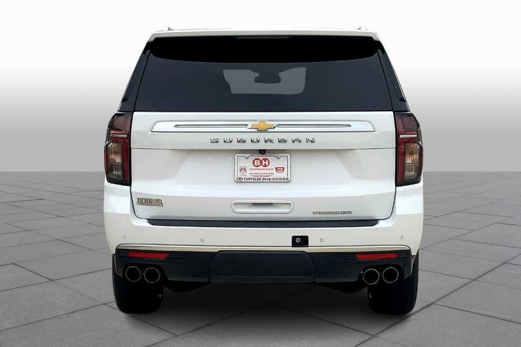 used 2023 Chevrolet Suburban car, priced at $52,337