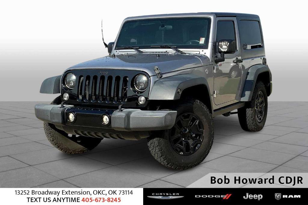 used 2016 Jeep Wrangler car, priced at $20,179