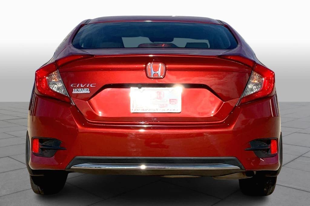 used 2020 Honda Civic car, priced at $17,995