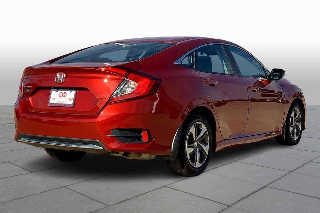 used 2020 Honda Civic car, priced at $17,995