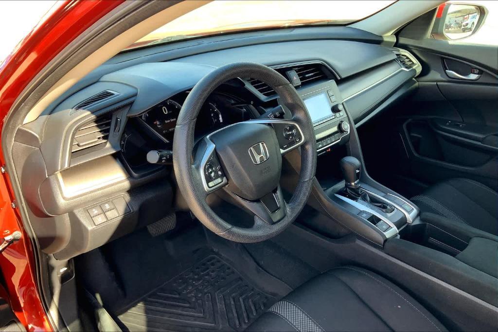 used 2020 Honda Civic car, priced at $17,995