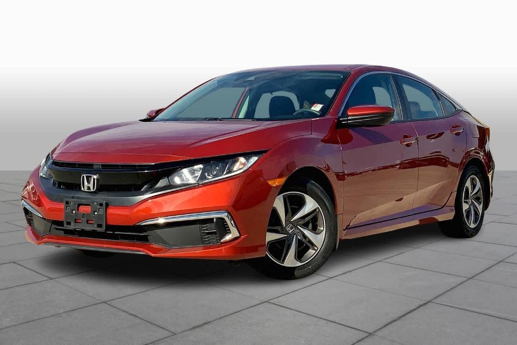 used 2020 Honda Civic car, priced at $18,995