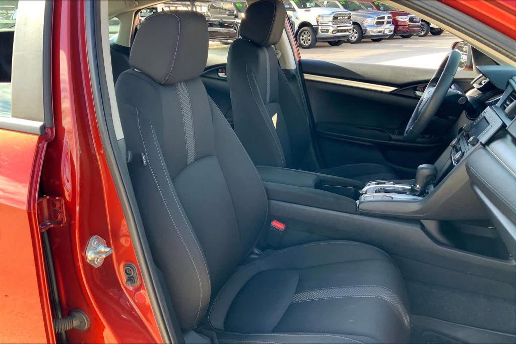 used 2020 Honda Civic car, priced at $17,995