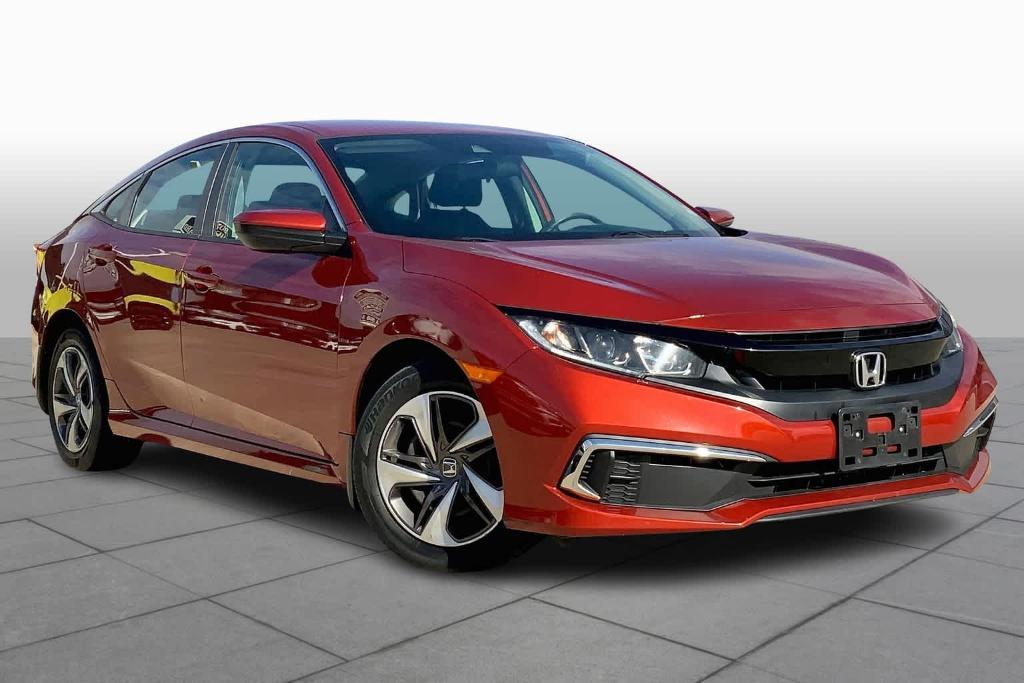 used 2020 Honda Civic car, priced at $17,995