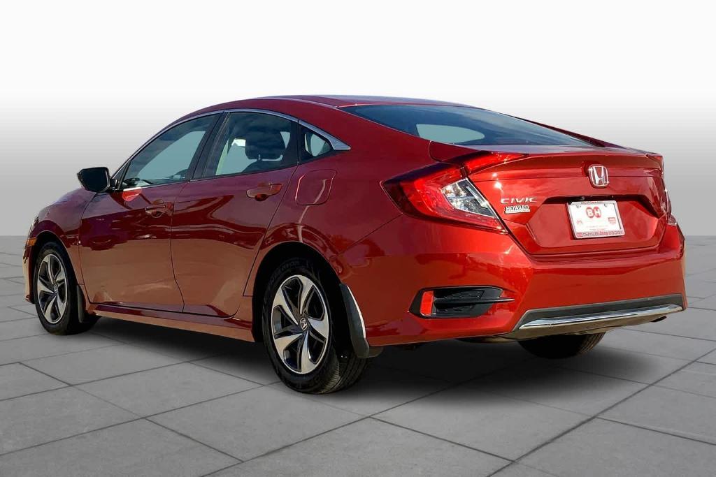 used 2020 Honda Civic car, priced at $17,995