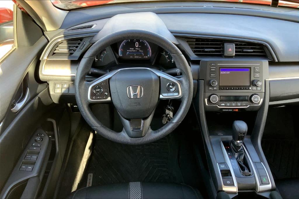 used 2020 Honda Civic car, priced at $17,995