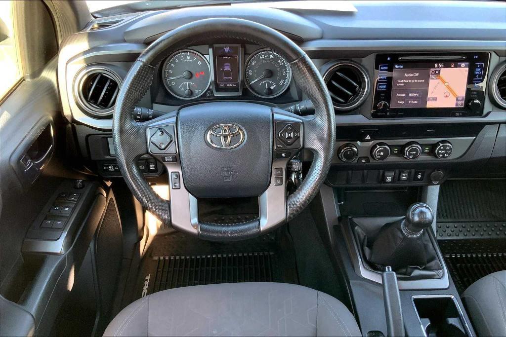 used 2019 Toyota Tacoma car, priced at $33,404