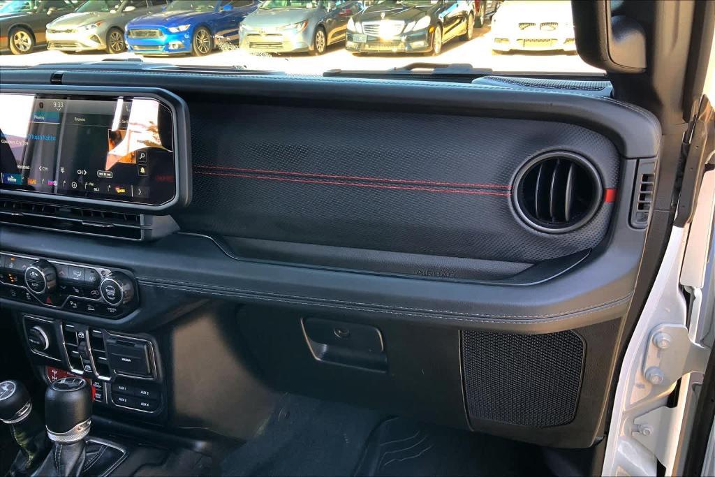 used 2024 Jeep Wrangler car, priced at $48,595