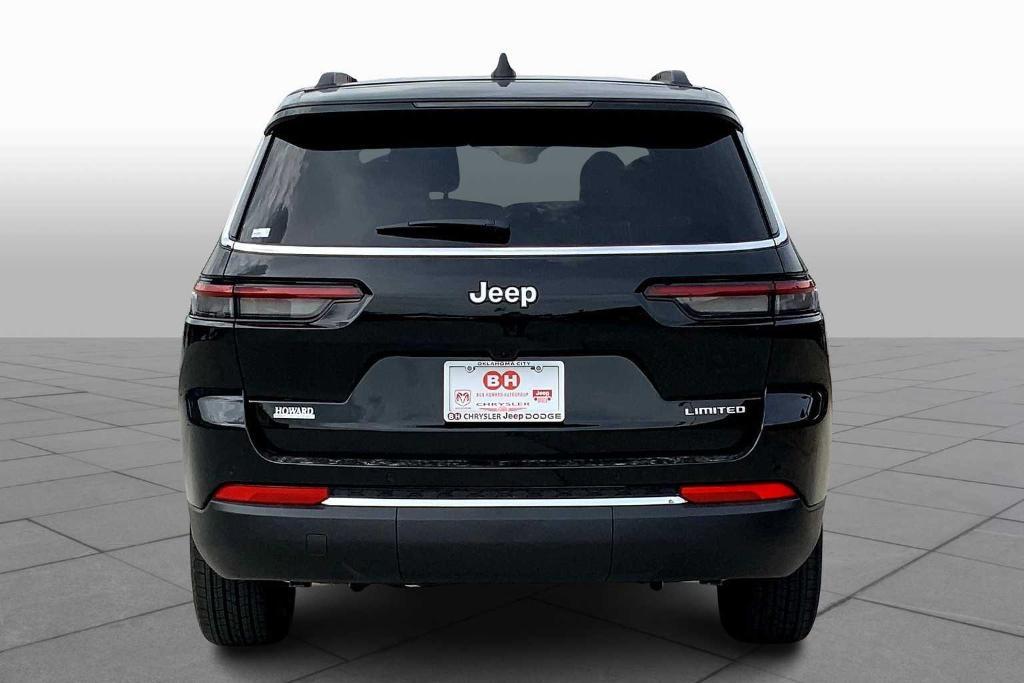 new 2025 Jeep Grand Cherokee L car, priced at $40,930