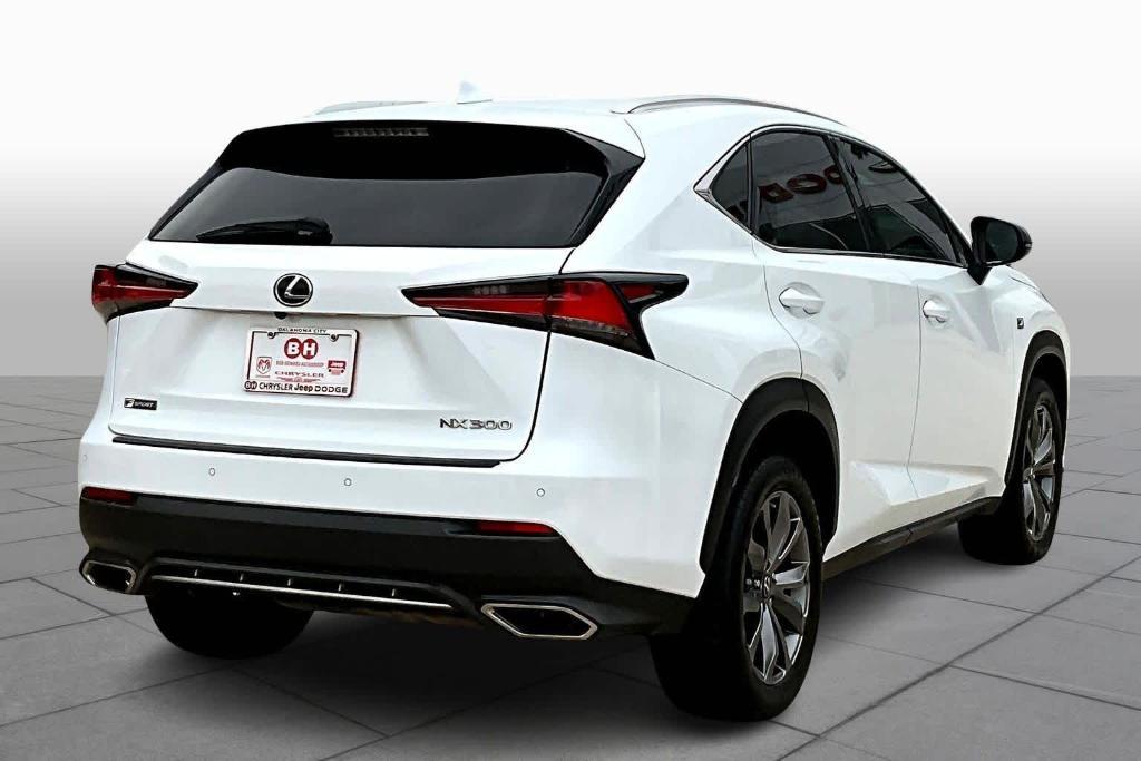 used 2021 Lexus NX 300 car, priced at $27,980