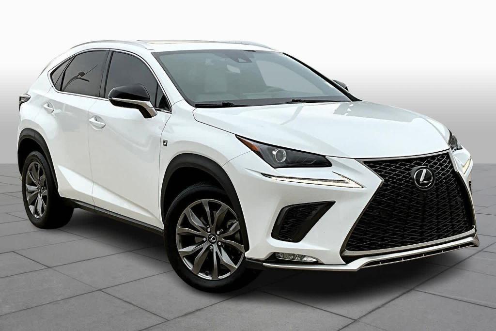 used 2021 Lexus NX 300 car, priced at $27,980