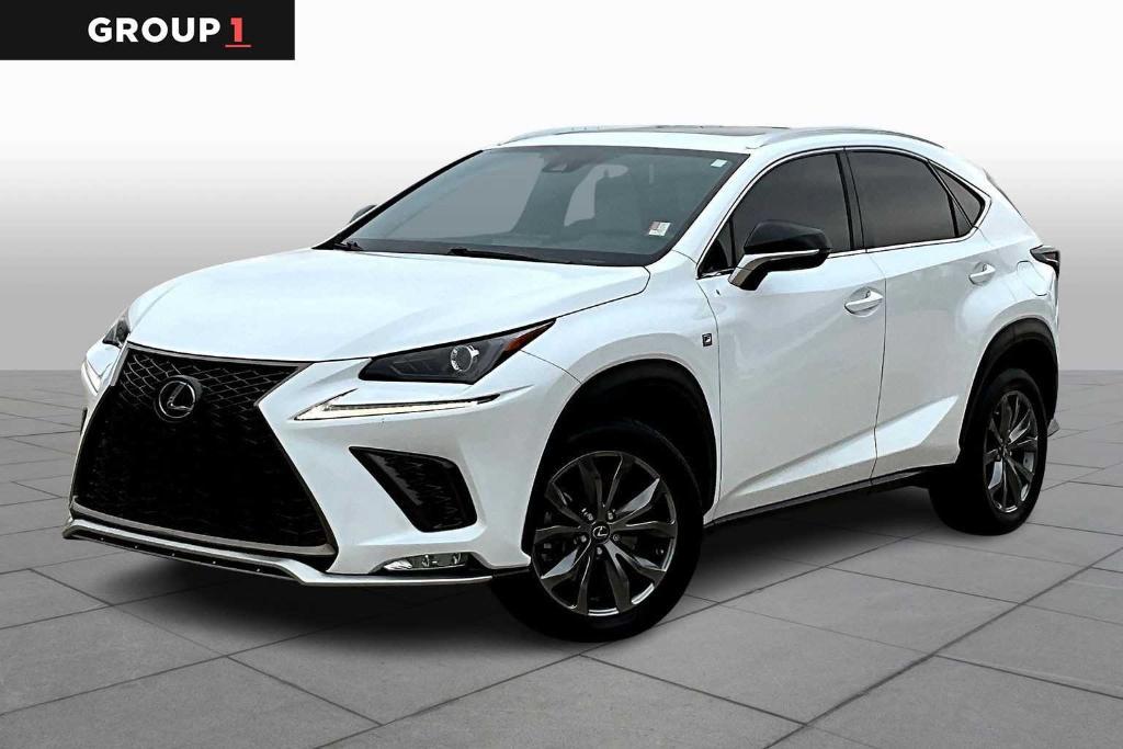 used 2021 Lexus NX 300 car, priced at $27,980
