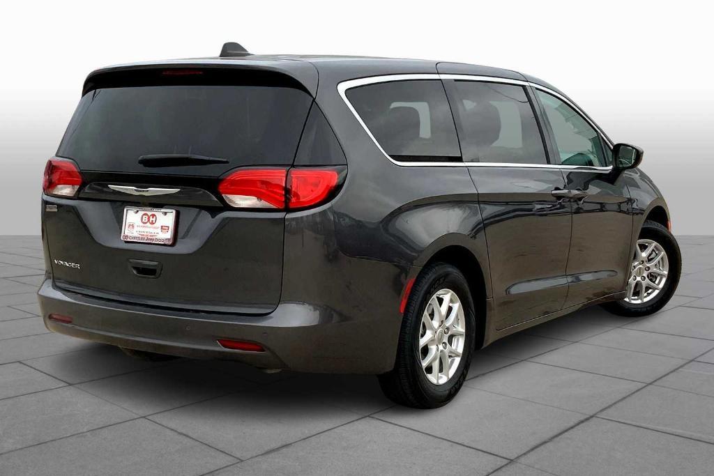 used 2021 Chrysler Voyager car, priced at $18,995