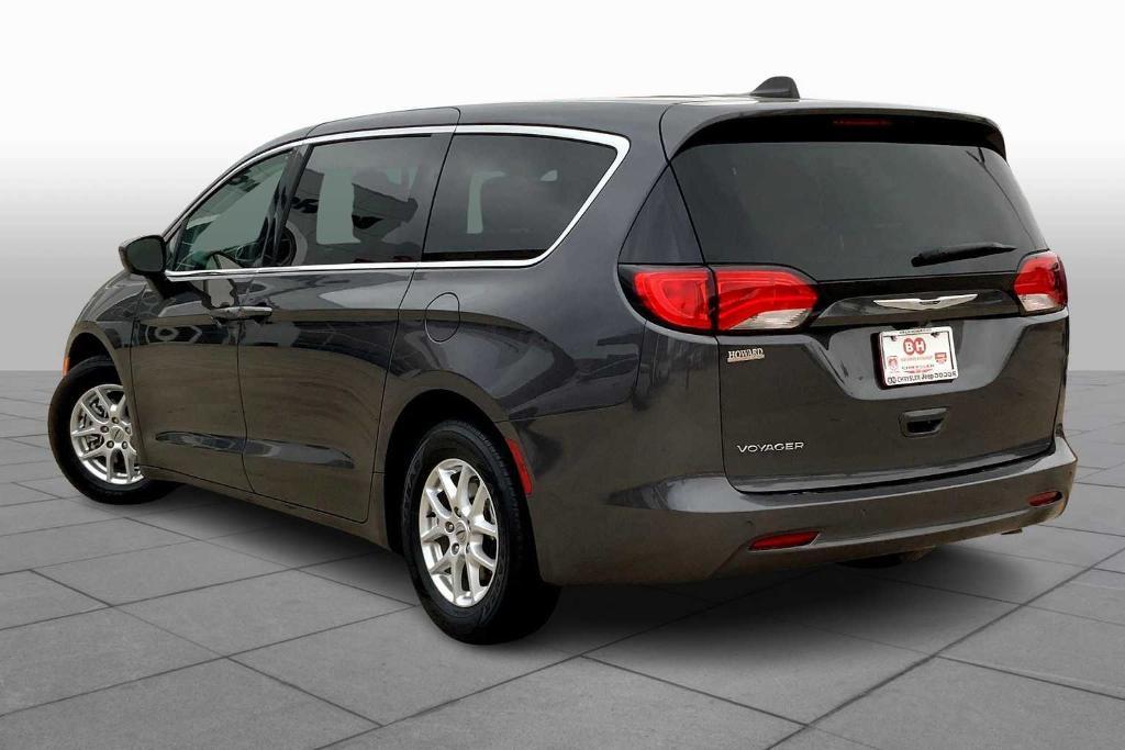 used 2021 Chrysler Voyager car, priced at $18,995