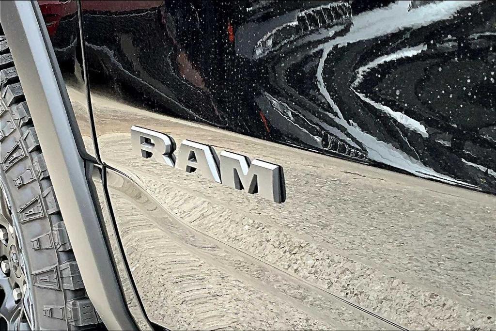 new 2026 Ram 1500 car, priced at $57,695