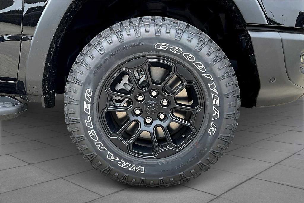 new 2026 Ram 1500 car, priced at $57,695