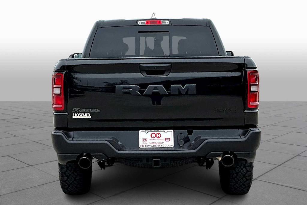 new 2026 Ram 1500 car, priced at $57,695