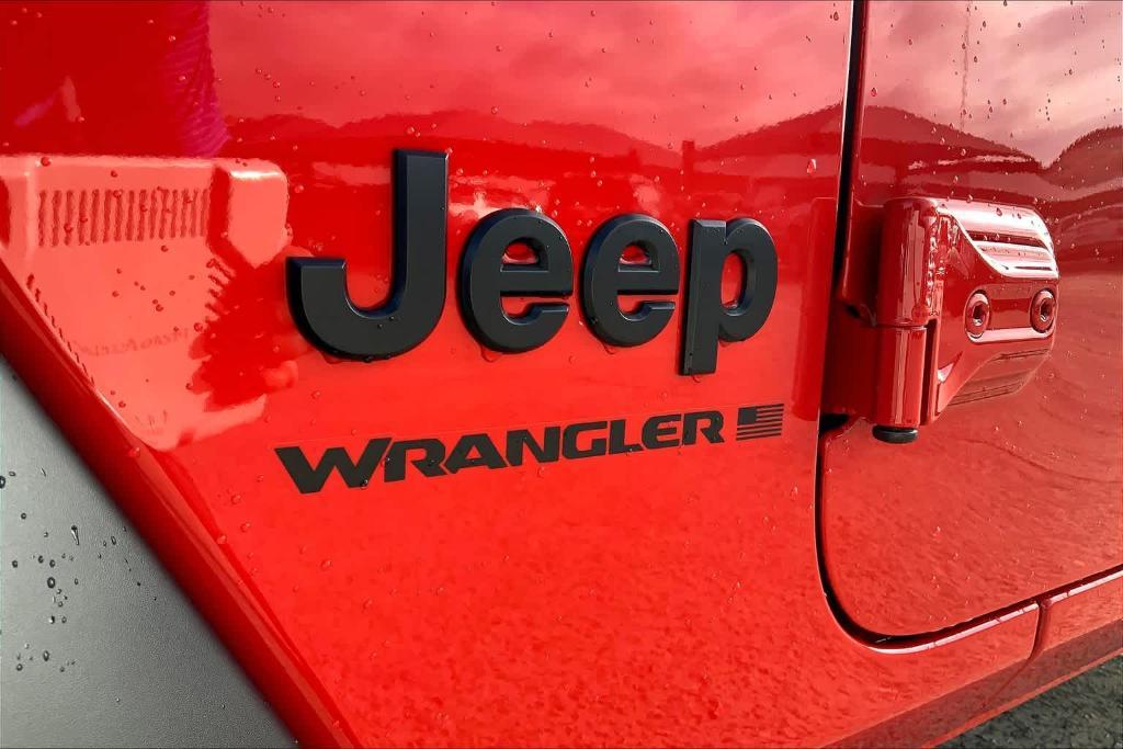 new 2024 Jeep Wrangler car, priced at $45,354