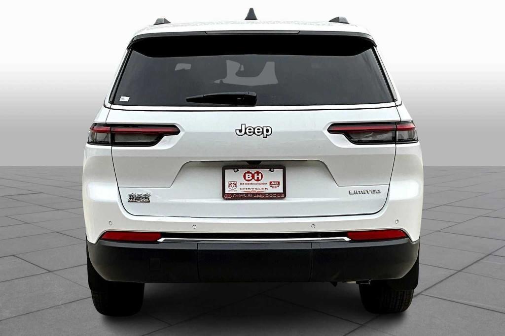 new 2025 Jeep Grand Cherokee L car, priced at $40,900