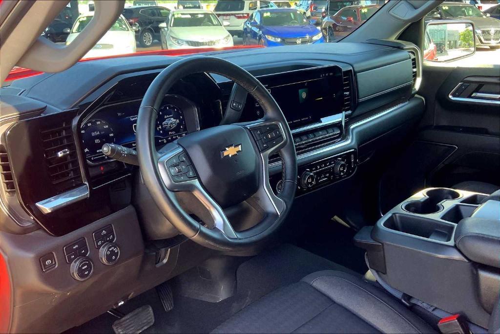 used 2023 Chevrolet Silverado 1500 car, priced at $40,669