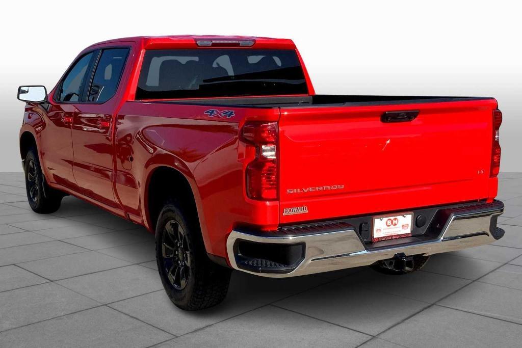 used 2023 Chevrolet Silverado 1500 car, priced at $40,669