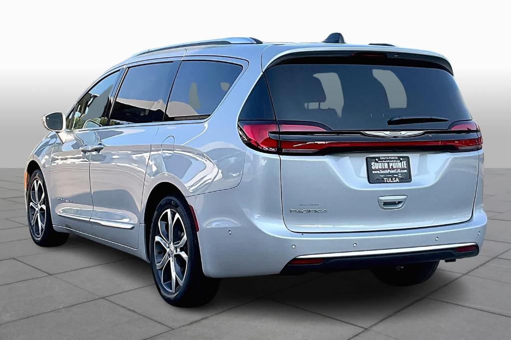 new 2024 Chrysler Pacifica car, priced at $47,499